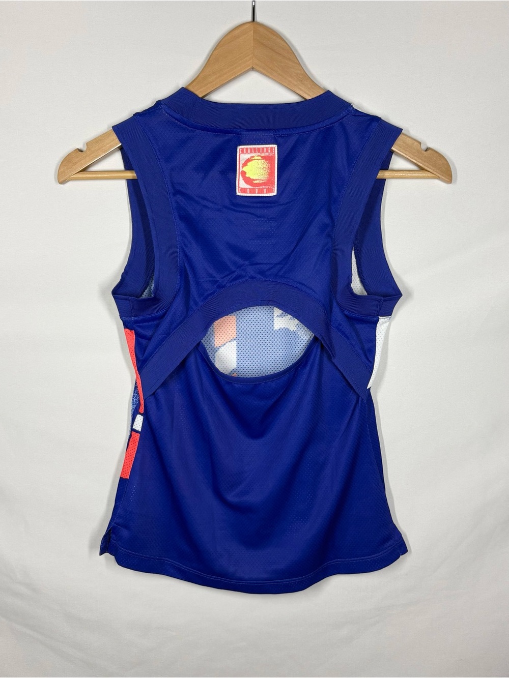 NWT Rare Nike Retro Women’s Blue Tennis Tank. XS - Picture 4 of 9